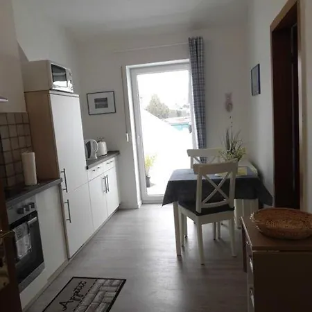 Apartament Haus Gallileo Backbord *