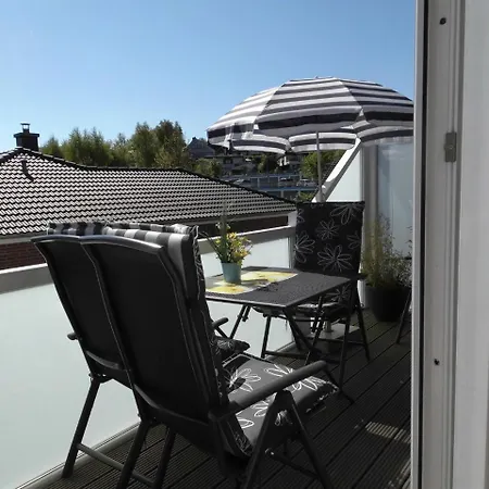 Haus Gallileo Backbord Apartament
